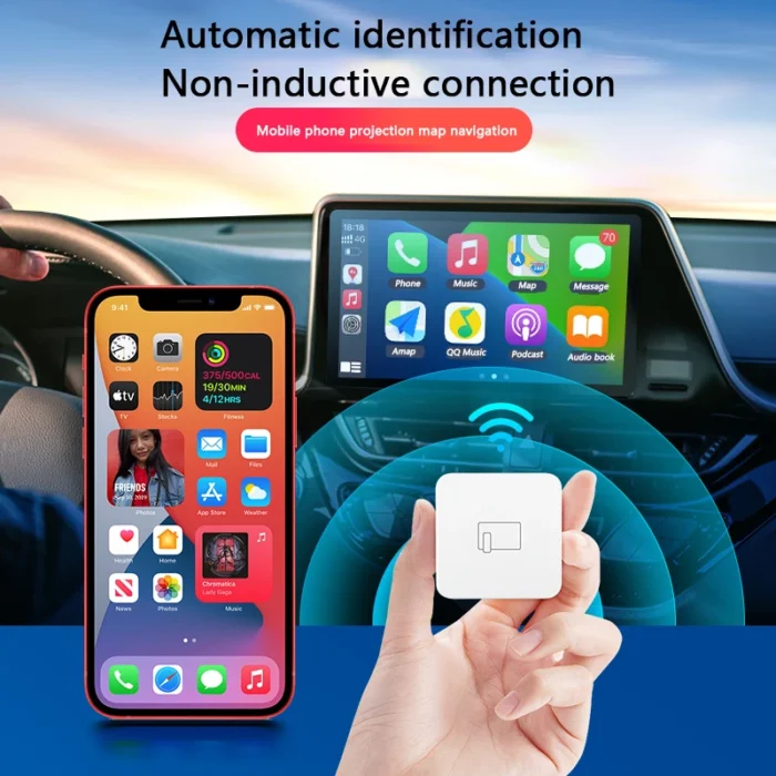 5G Bluetooth Wired TO Wireless Carplay For Apple Android AUTO AI Box Nissan Camry Mercedes Toyota Mazda Citroen Audi Land Rover - Image 5