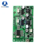 DC 5V 6W+6W 2X6W 2*6W 2 Channel Stereo Bluetooth Amplifier Board Lithium Battery Powered for Speakers Loudspeaker Box Modified - Image 5