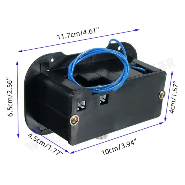 Woopker Digital Amplifier Decoder Board 25-30W Bluetooth Audio Amplifier DIY USB FM Radio TF Player Subwoofer 110V 220V - Image 5