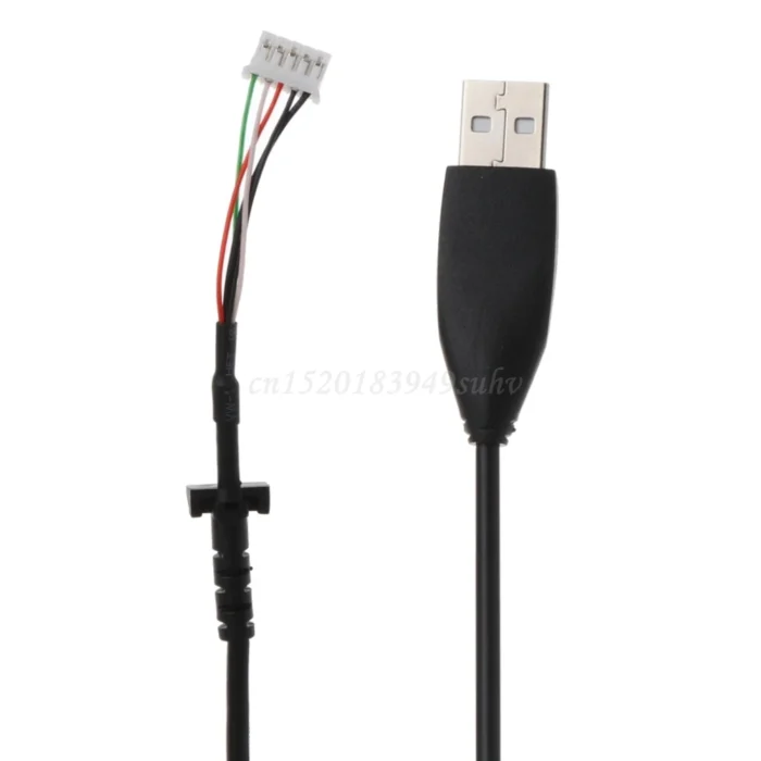 Deek-Robot Durable USB Soft Mouse Cable Replacement Wire For Logitech G302 G303 G102 Mouse - Image 2
