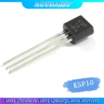 20pcs/lot KSP10 KSP94 KSP44 TO-92 In Stock - Image 3