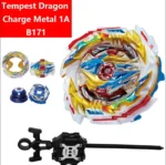 Spinning Top Surge B-163 Brave Valkyrie Evolution' 2A With Launcher IN STOCK DropShipping - Image 2
