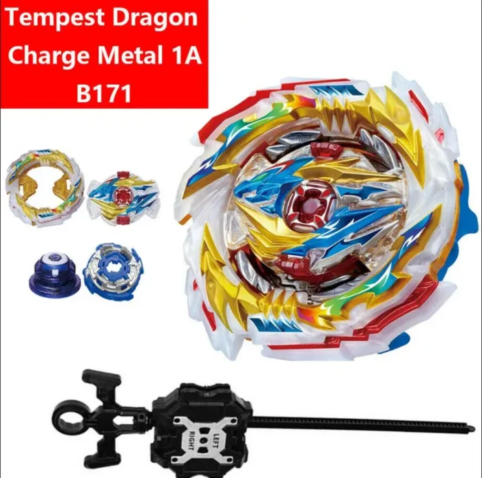 Spinning Top Surge B-163 Brave Valkyrie Evolution' 2A With Launcher IN STOCK DropShipping - Image 2