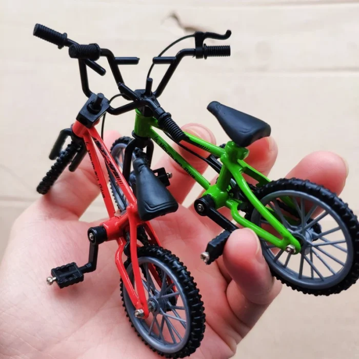 Mini Finger BMX Toys Finger Bike BMX Frame Model Alloy BMX-toys Adults Children Gifts Mini-Finger Model Statue Toys - Image 1