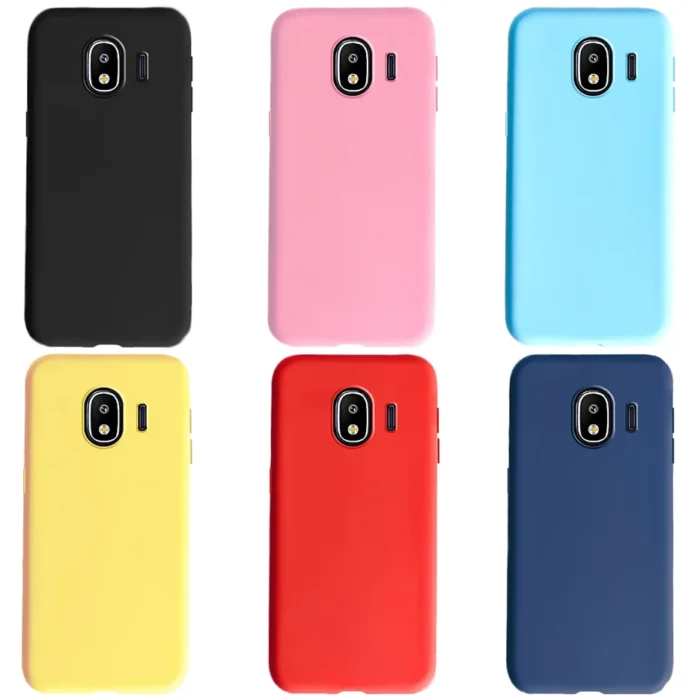 Silicone Case For Samsung Galaxy J4 2018 Case For Samsung J4 Plus Soft TPU Back Cover Phone Bags For Samsung Galaxy J4 2018 Case - Image 2
