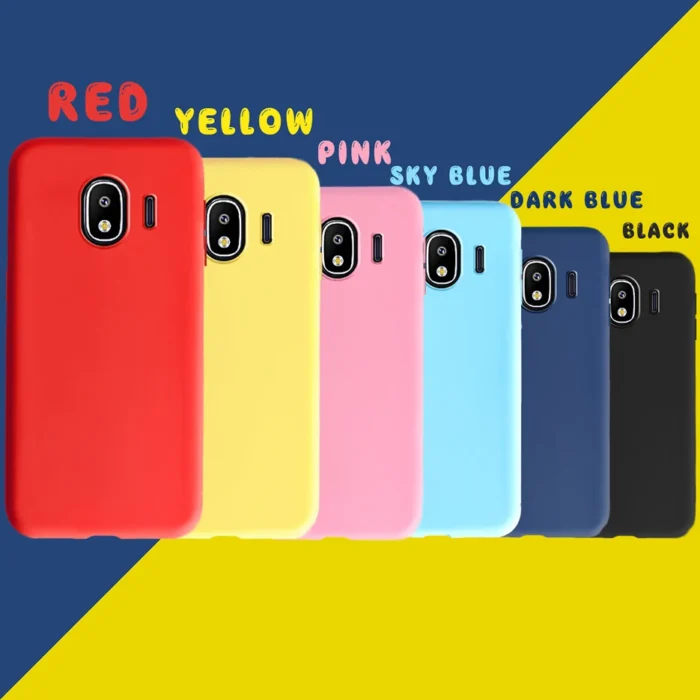 Silicone Case For Samsung Galaxy J4 2018 Case For Samsung J4 Plus Soft TPU Back Cover Phone Bags For Samsung Galaxy J4 2018 Case - Image 6