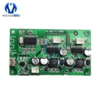 DC 5V 6W+6W 2X6W 2*6W 2 Channel Stereo Bluetooth Amplifier Board Lithium Battery Powered for Speakers Loudspeaker Box Modified - Image 4