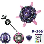 Spinning Top Surge B-163 Brave Valkyrie Evolution' 2A With Launcher IN STOCK DropShipping - Image 4