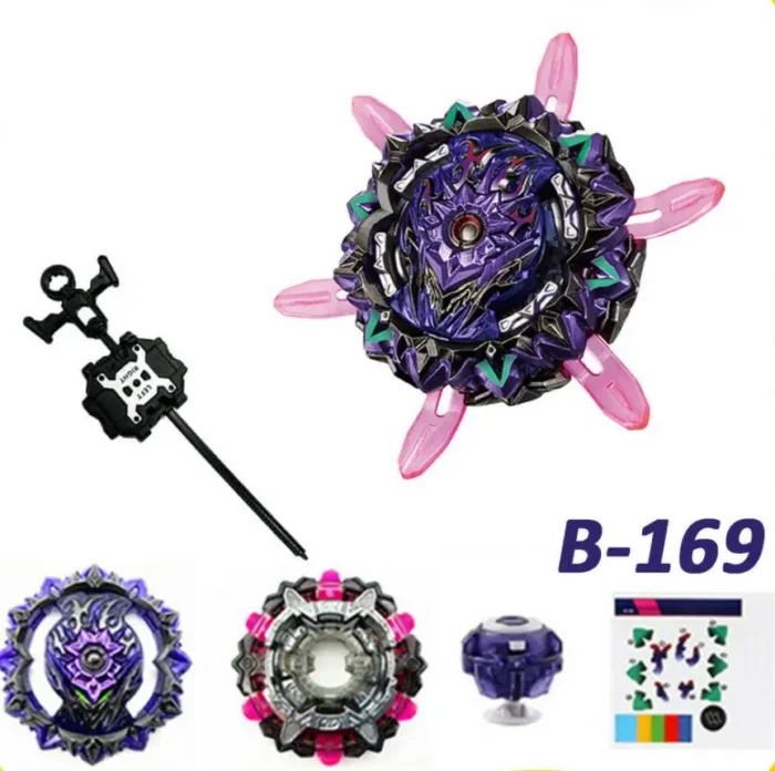 Spinning Top Surge B-163 Brave Valkyrie Evolution' 2A With Launcher IN STOCK DropShipping - Image 4