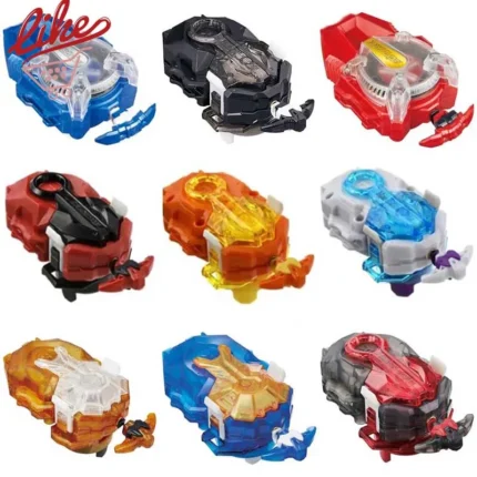 Laike Sparking Launcher B-184 Custom Launcher Starter LR Two-way String Beylauncher without Spinning Top Toys for Children