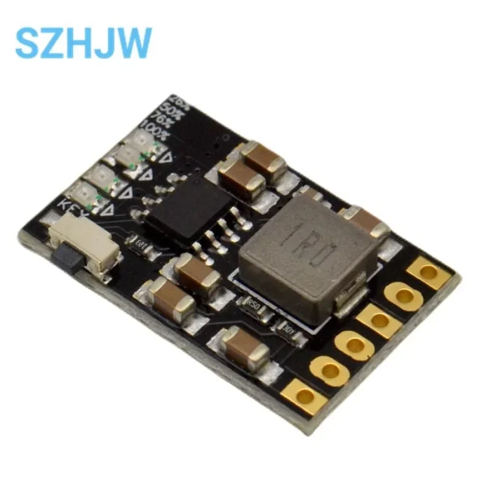 1-10pcs CD42 DC 5V 2.1A Mobile Power Board 3.7V/4.2V Charge Discharge Boost Battery Protection Indicator ModuleLithium 18650 - Image 3
