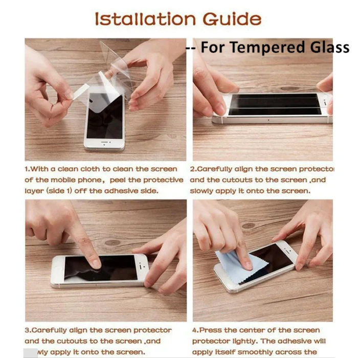 For Nothing Phone 3a Glass Screen Protector Privacy Tempered Glass Protective Phone Camera Lens Film For Nothing Phone 3a (3a) - Image 6