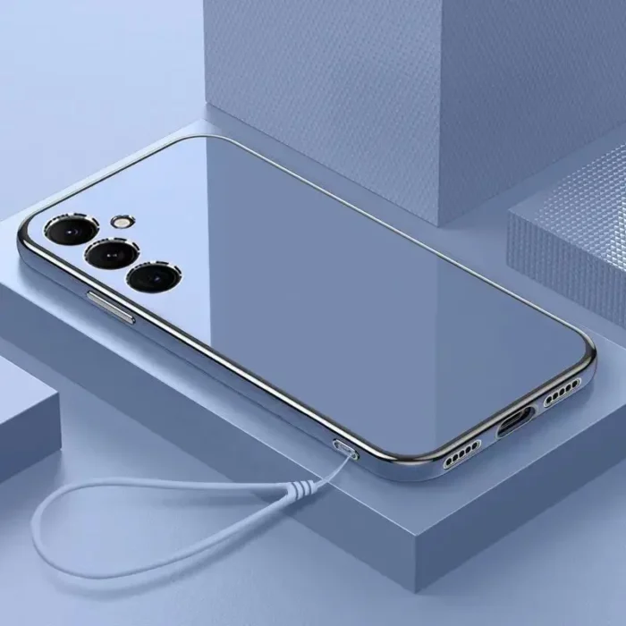 For Samsung Galaxy A55 5G Case Samsung A54 A53 A06 M54 F54 M55 C55 F55 F14 5G M35 Phone Case Plating Silicone Back Soft Cover - Image 3