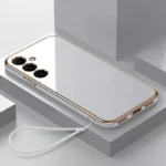 For Samsung Galaxy A55 5G Case Samsung A54 A53 A06 M54 F54 M55 C55 F55 F14 5G M35 Phone Case Plating Silicone Back Soft Cover - Image 5
