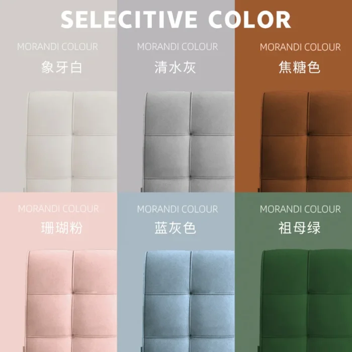 Full Fabric Bed Headboard Cover Soft Pack Simple Modern Bed Cover European Style Leather Bed Dust Cover Wooden Bed Pro - Image 5