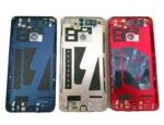 100% Orig New For Huawei Honor 7X BND-L21 L22 L24 AL10 TL10 5.93"M Rear Back Door Housing Battery Door Cover + Side Key Lens - Image 3