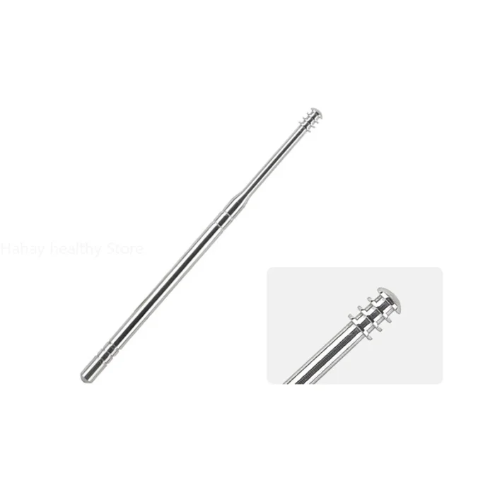 Ear Cleaner Wax Pickers Earpick Wax Remover Curette Ear Pick Cleaner Kit Spoon Care Ear Clean Tool - Image 3