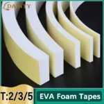 Self-adhesive EVA Sponge Anti-collision Strip Window Door Frame Gap Sealing Strips Foam Glue Tape