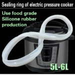 5-6L electric pressure cooker seal ring pressure cooker accessories silicone ring pressure cooker pot ring - Image 4