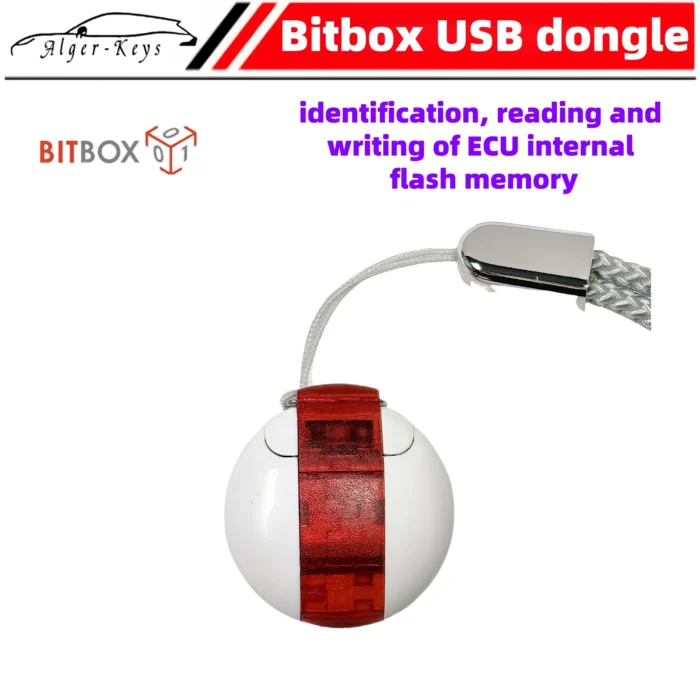Algernonkey Bitbox USB dongle ECUtools Senselock ECU chip-tuning Dongle identification reading writing ECU internal flash memory - Image 1