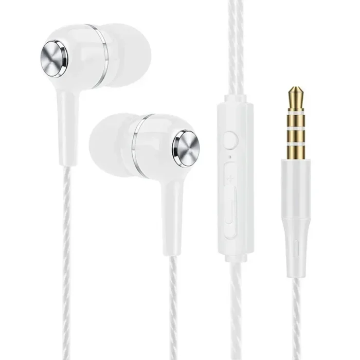 Wired Headphones 3.5mm Sport Earbuds with Bass Phone Earphones Stereo Headset with Mic volume control Music Earphones - Image 5