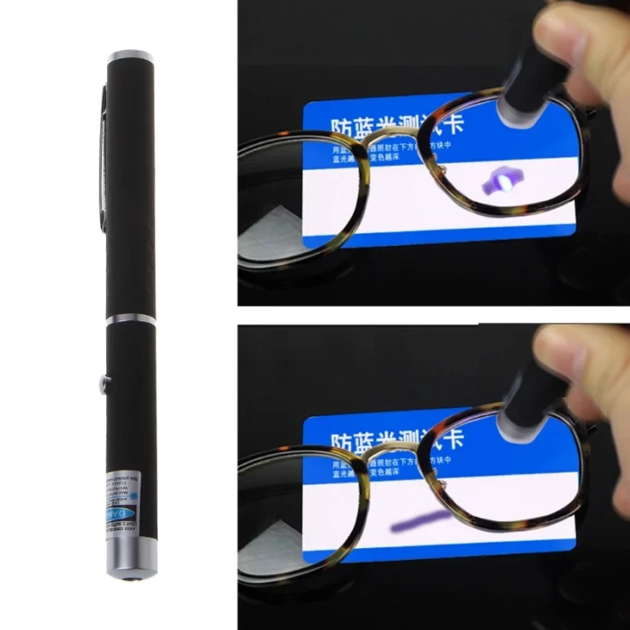 Anti Blue Light Glasses Test Pen Teaching Flashlight for Cat Catch the Beam Ligh D5QC - Image 3