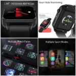 Smart Watch For Men Women Phone 4G+64G WiFi Camera 1.99 In 4G GPS Positioning Google Play SIM Card Sports Fitness - Image 6