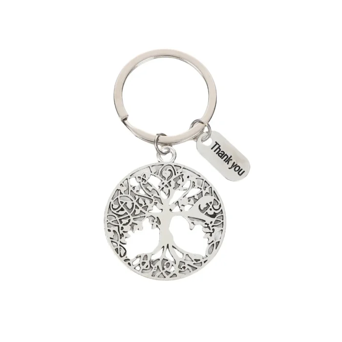10/20/40pcs Multi color Multi droplet Keychain Cute Animal Beautiful Flower Devil Eye Zinc Alloy Key DIY Pendant Mixed Batch - Image 2