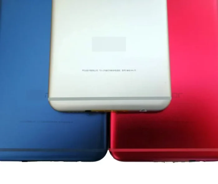 100% Orig New For Huawei Honor 7X BND-L21 L22 L24 AL10 TL10 5.93"M Rear Back Door Housing Battery Door Cover + Side Key Lens - Image 6