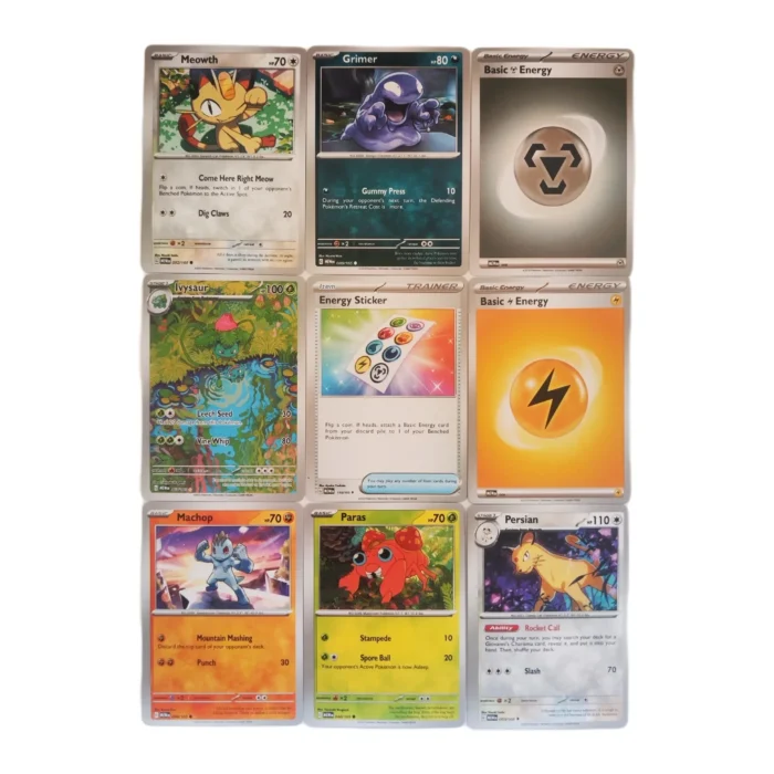 360pcs/box New English Pokemon Booster Card Pack SCARLET&VIOLE 151 Battle Card Children's Toy Gift Collection Cards Anime Cards - Image 5