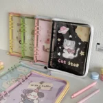 Kpop A5 Zipper Binder Collect Book Refill Organizer DIY Journal Dairy Transparent Idol Photo Album Kawaii Stationery Supplies - Image 5