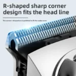 Electric Hairdresser Shaving Head Pusher Electric Pusher Clipper Hair Precision USBCharging Hair Trimmer for Men Home Appliances - Image 4