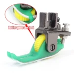 Universal Industrial Sewing Machine Leather Roller Wheel Presser Foot Of Flat Car Thick Fabric Clothing Replace Presser Feet - Image 2