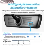 LINNUNU 8.2" streaming media smart rearview mirror Dash Cam 1080P Backup Camera for Toyota Camry xv50 70 car accessories - Image 4