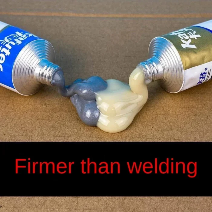 20g Strong Industrial Glue High Strength AB Casting Glue Liquid Metal Repair Paste Cold Weld Metal Repair Bonding Sealant Tools - Image 6