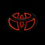 5D Car Front Grille Trunk Logo LED Light Retrofit for Toyota Corolla Reiz PRADO Yaris LANDCRUIS Camry Vios Highlander LVALON - Image 2