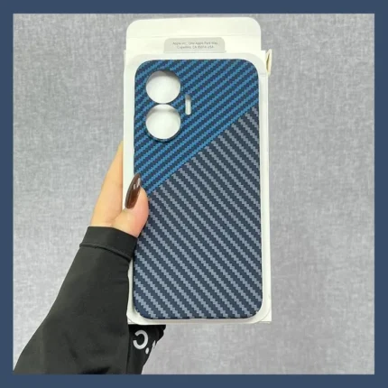 For Redmi turbo 4 pro Case New Carbon Fiber Texture Matte PC Anti-drop Cover For redmi turbo 4 pro 5G Shockproof Bumper Funda