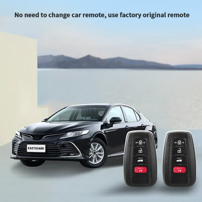 EasyGuard Plug & Play Remote Starter for Camry/Avalon/Corolla/RAV4 19-21 Highlander | Push Button Start | Auto Transmission| LHD - Image 6