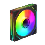 ZEZZIO PRISM 6 PRO 120mm ARGB Case Fan PWM Temperature Control 5V 3PIN 3-sided Infinity Mirror Quiet Computer Cooling Fan - Image 5