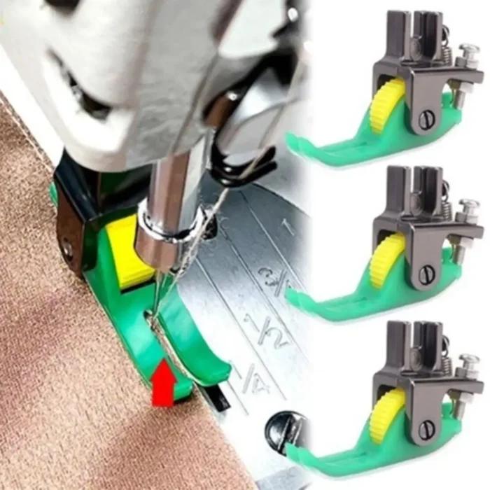 Universal Industrial Sewing Machine Leather Roller Wheel Presser Foot Of Flat Car Thick Fabric Clothing Replace Presser Feet - Image 3