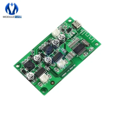 DC 5V 6W+6W 2X6W 2*6W 2 Channel Stereo Bluetooth Amplifier Board Lithium Battery Powered for Speakers Loudspeaker Box Modified