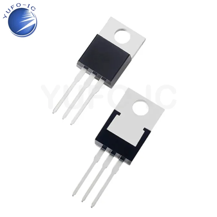 10pcs Free Shipping IRFZ44N IRFZ44 IRFZ44NPBF MOSFET MOSFT 55V 41A 17.5mOhm 42nC TO-220 New Original - Image 1