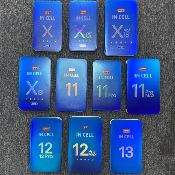 ZY Incell OLED LCD Pantalla For iphone X XS 12 13 Mini 14 15 16 ZY Incell LCD Display Touch Screen For iPhone 12 XR 11 Pro 13 - Image 4