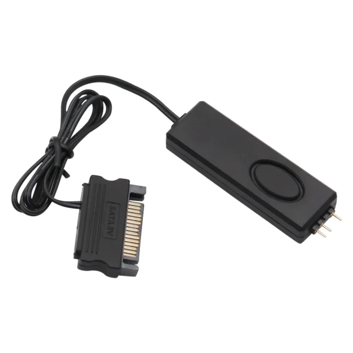 5V 3PIN ARGB Controller Light Controller RGB Sync Controller Cable for PC Fan Light Strip - Image 3