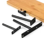 Invisible Floating Shelf Metal Brackets Heavy Duty Concealed Hidden Support Wall Mount Shelf Storage Shelf Furniture Hardware - Image 5