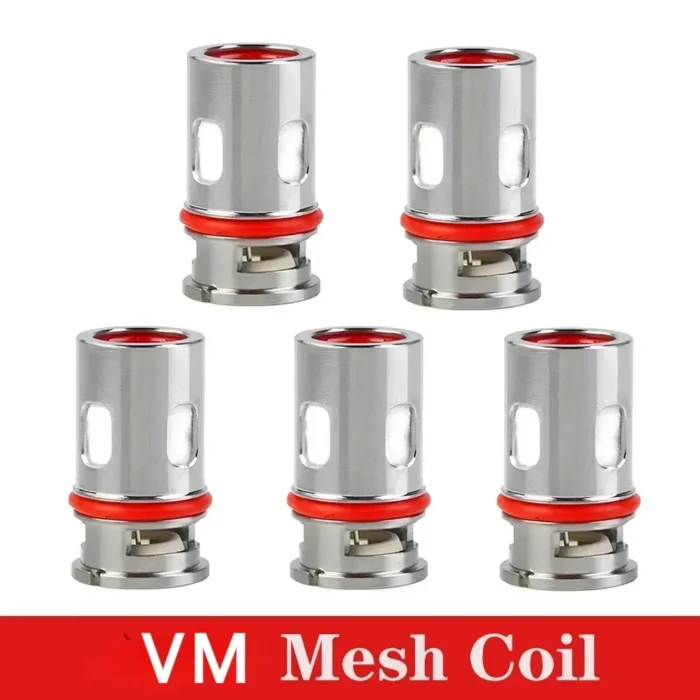 DIY VM1 VM3 VM4 VM5 VM6 TM2 0.3ohm 0.15ohm Mesh Coils for PNP Coil Drag x VINCI R Air Argus GT Pods Kit - Image 1