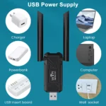 300Mbps Wireless USB WIFI Repeater 2.4G Router Wifi Long Range Extender Wi-Fi Signal Amplifier Booster Network Extension Adapter - Image 5
