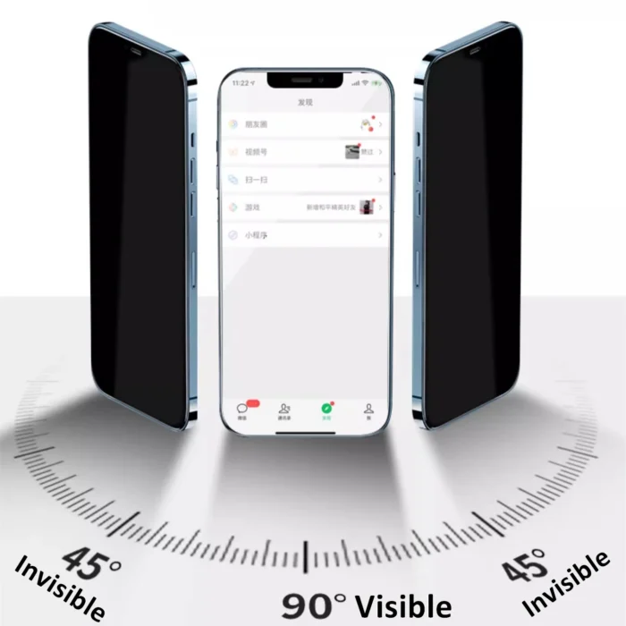 For Nothing Phone 3a Glass Screen Protector Privacy Tempered Glass Protective Phone Camera Lens Film For Nothing Phone 3a (3a) - Image 2