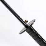 Standard 8/16/24 Bone Japanese Katana Umbrella Black Removable Handle Automatic Long Handle Rainproof Samurai Sword Rain Gear - Image 4