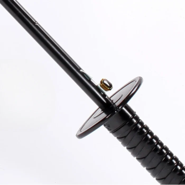 Standard 8/16/24 Bone Japanese Katana Umbrella Black Removable Handle Automatic Long Handle Rainproof Samurai Sword Rain Gear - Image 4